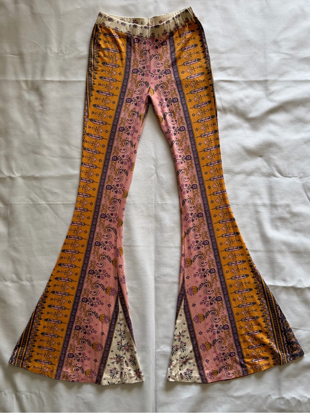 Spell Desert Wanderer Bells Flare Pants High Noon M ✨ Rare 2013 Archive